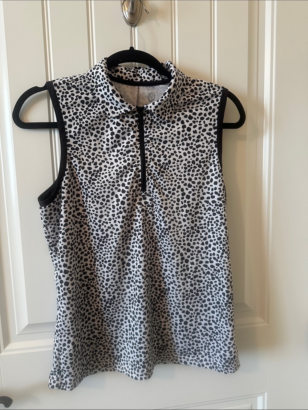 GG blue golf top
